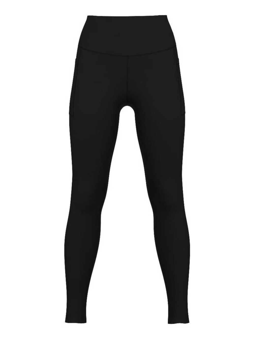 PINK Victoria's Secret black relay long leggings